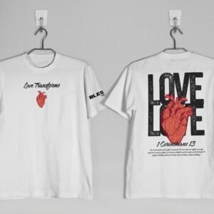 Love Transforms White - Image 3