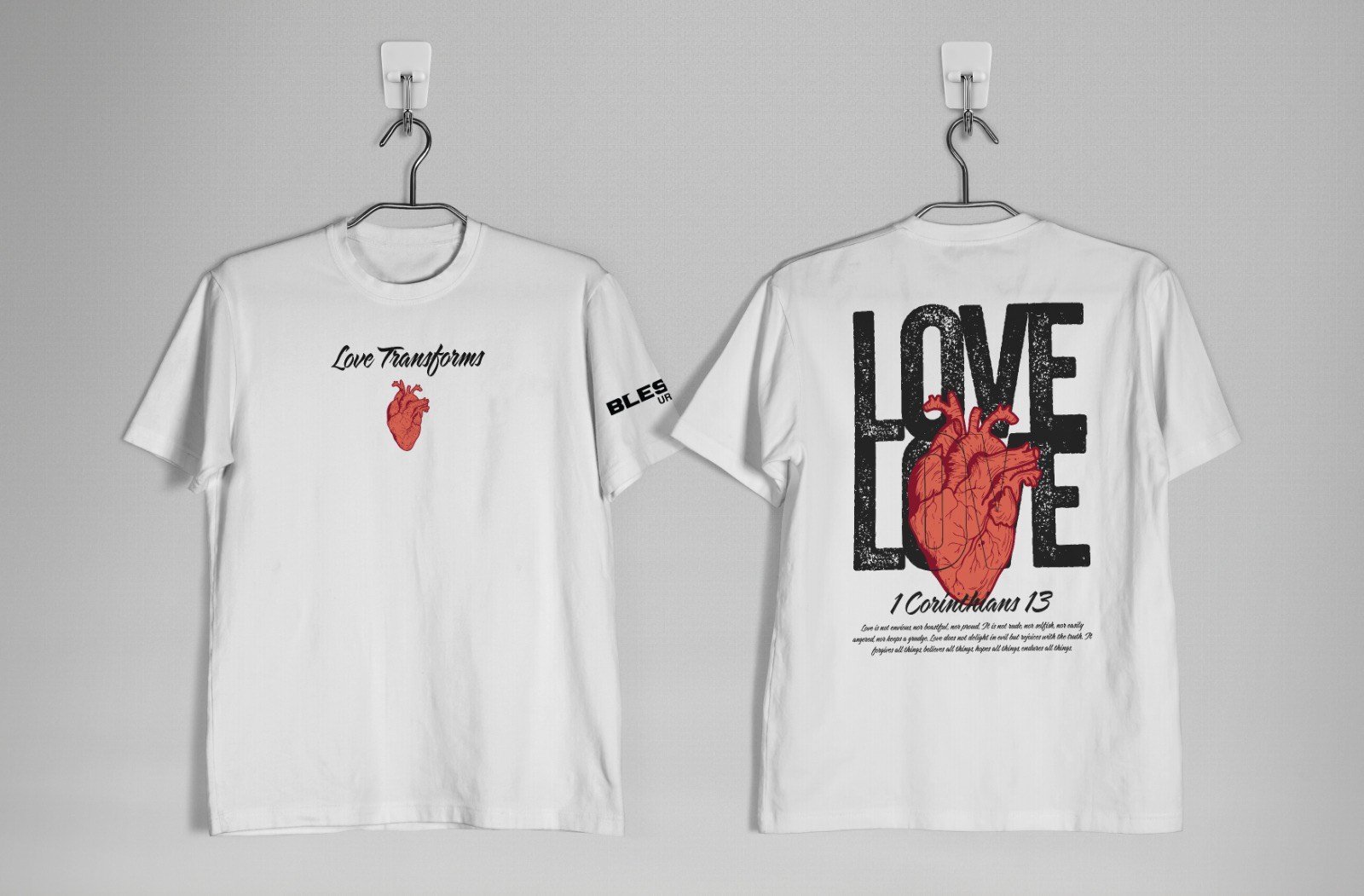 Love Transforms White - Image 3