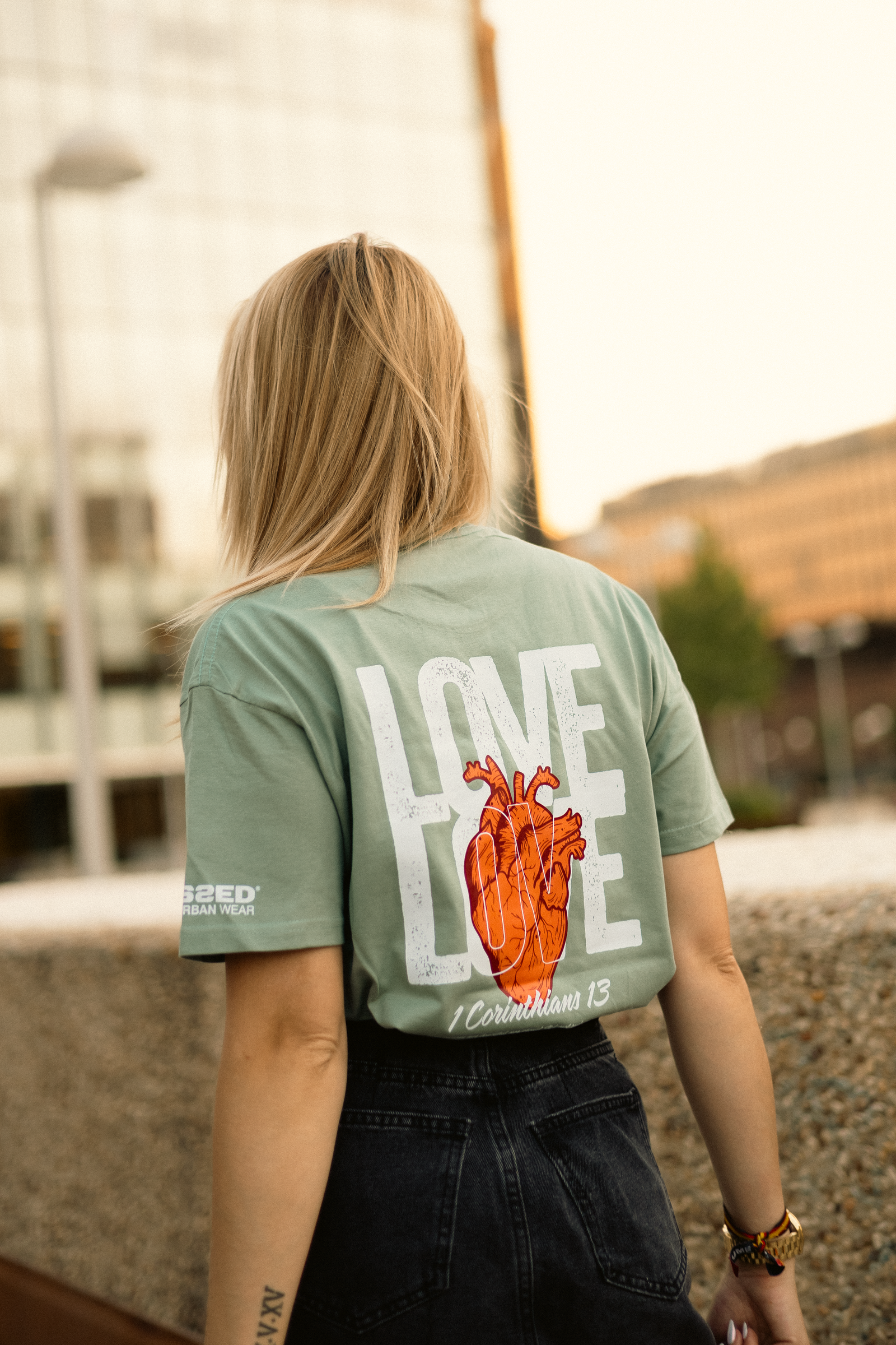 Love Transforms Military Green - Image 2