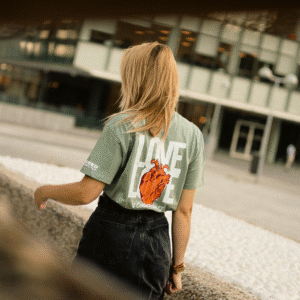 Love Transforms Military Green - Image 1