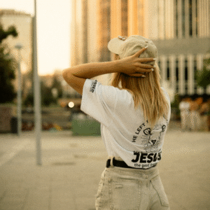 Camiseta The Chosen White - Image 1