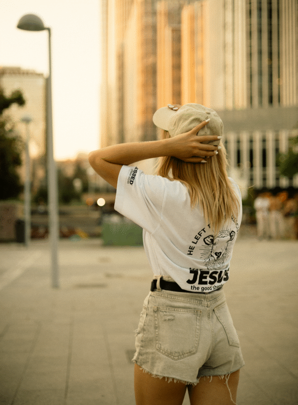 Camiseta The Chosen White