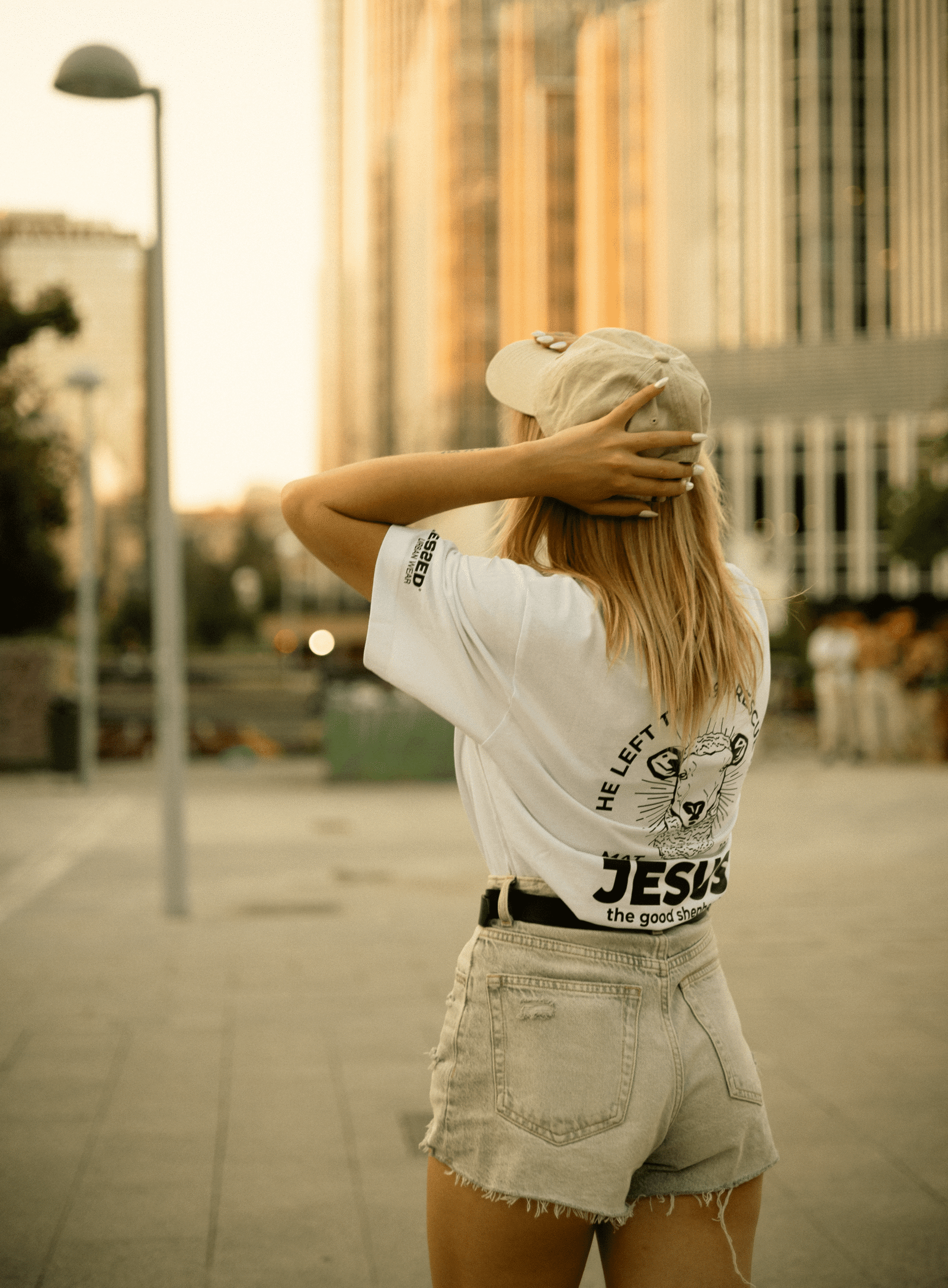 Camiseta The Chosen White - Image 1