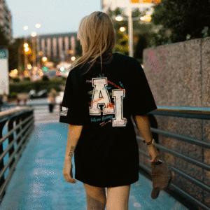 Camiseta Almighty Intelligence Black - Image 1