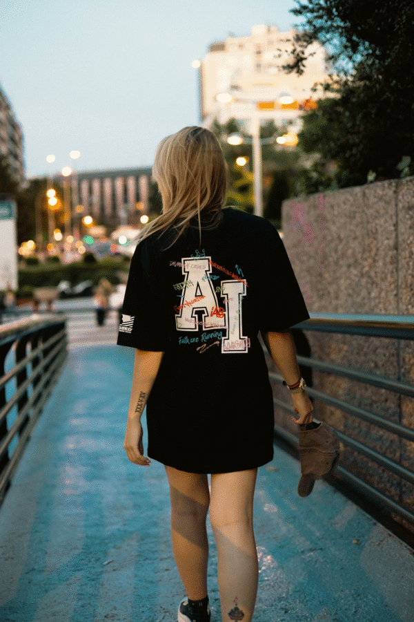 Camiseta Almighty Intelligence Black