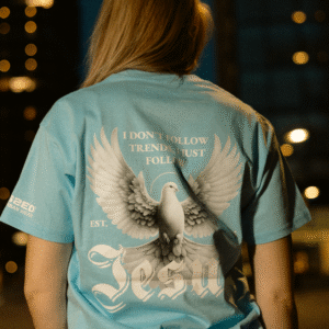 Blessed Wings Sky Blue - Image 2