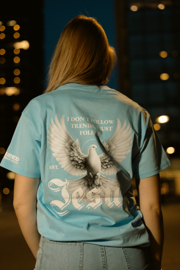 Blessed Wings Sky Blue - Image 2