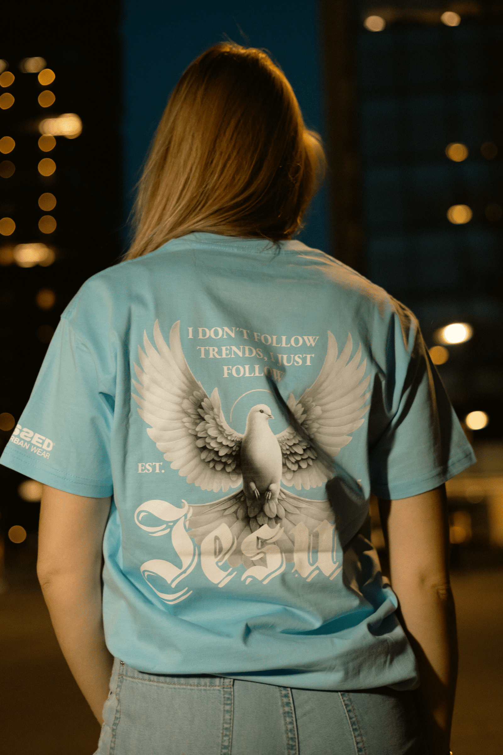 Blessed Wings Sky Blue - Image 2