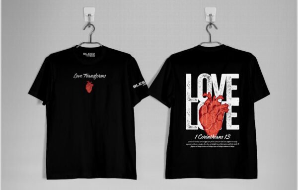 Love Transforms Black - Image 3