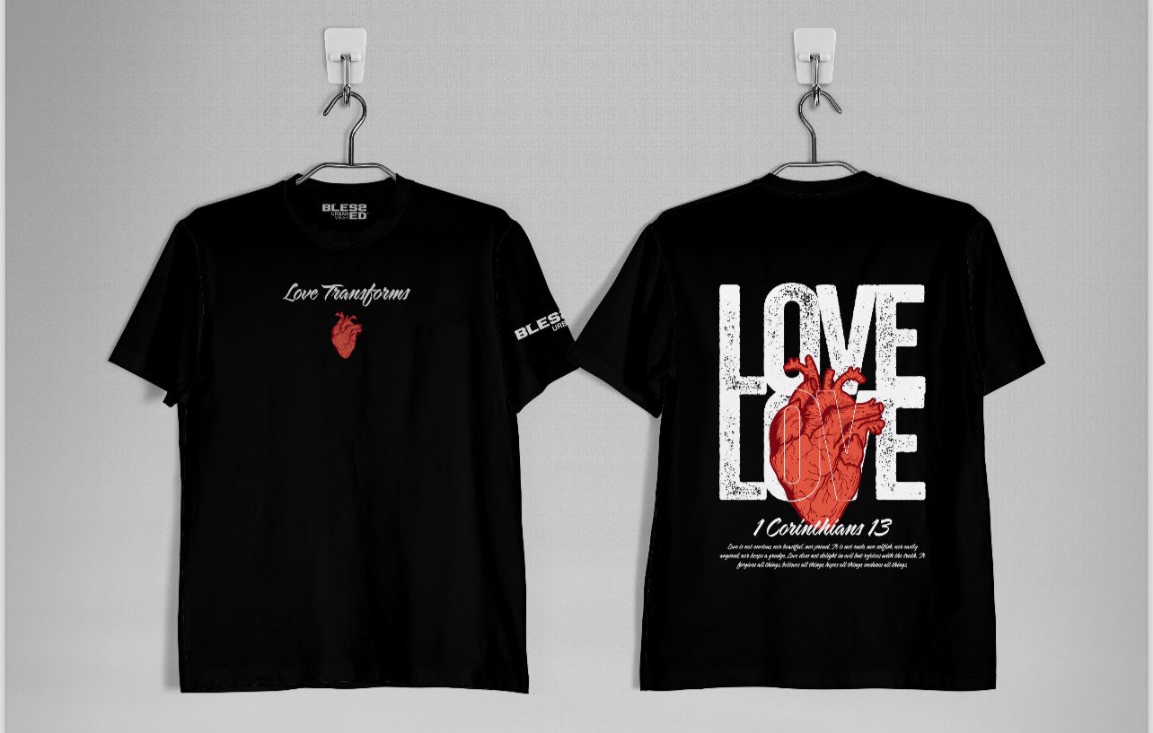 Love Transforms Black - Image 3