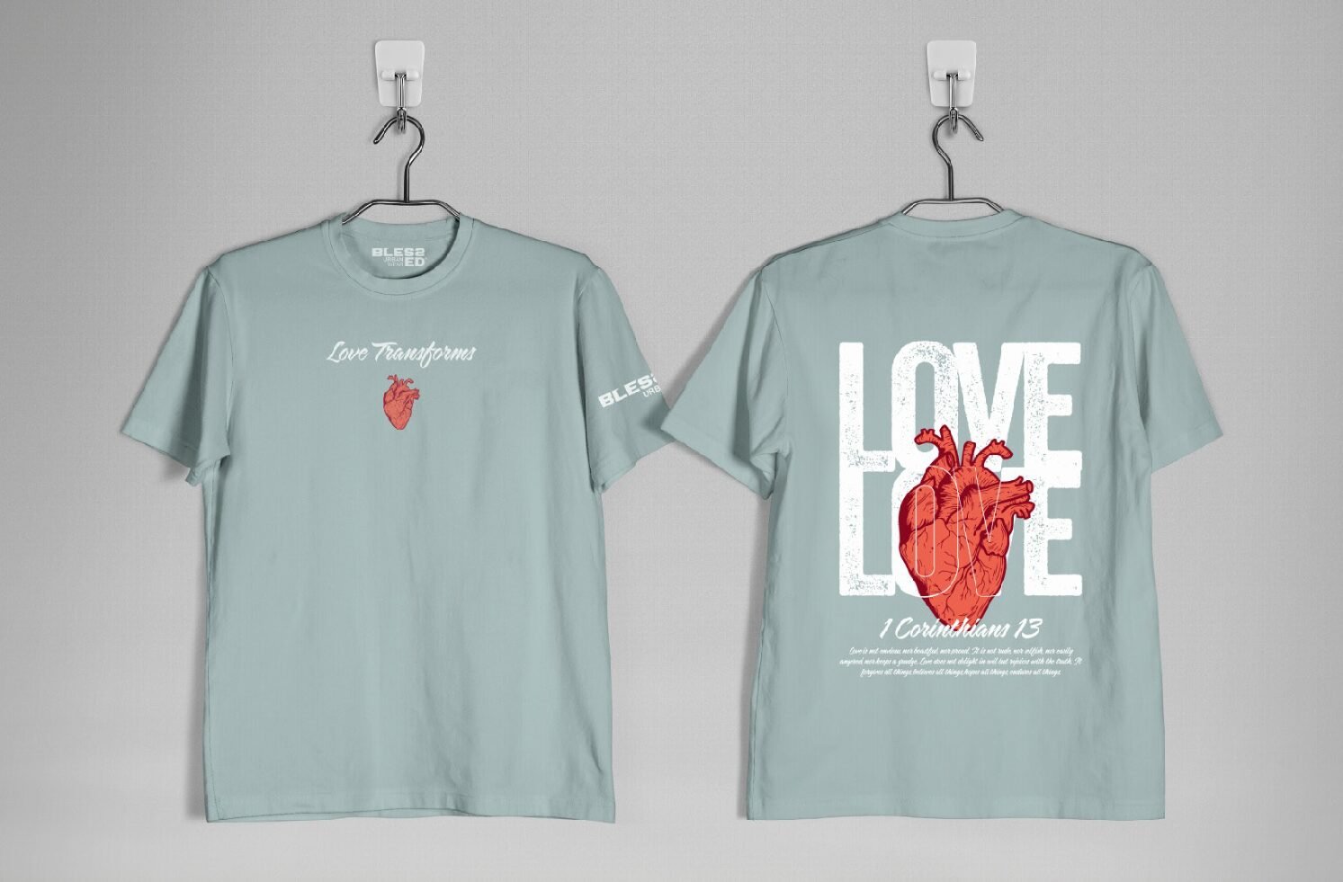 Love Transforms Blue