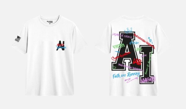 Camiseta Almighty Intelligence White