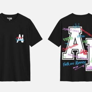 Camiseta Almighty Intelligence Black - Image 3