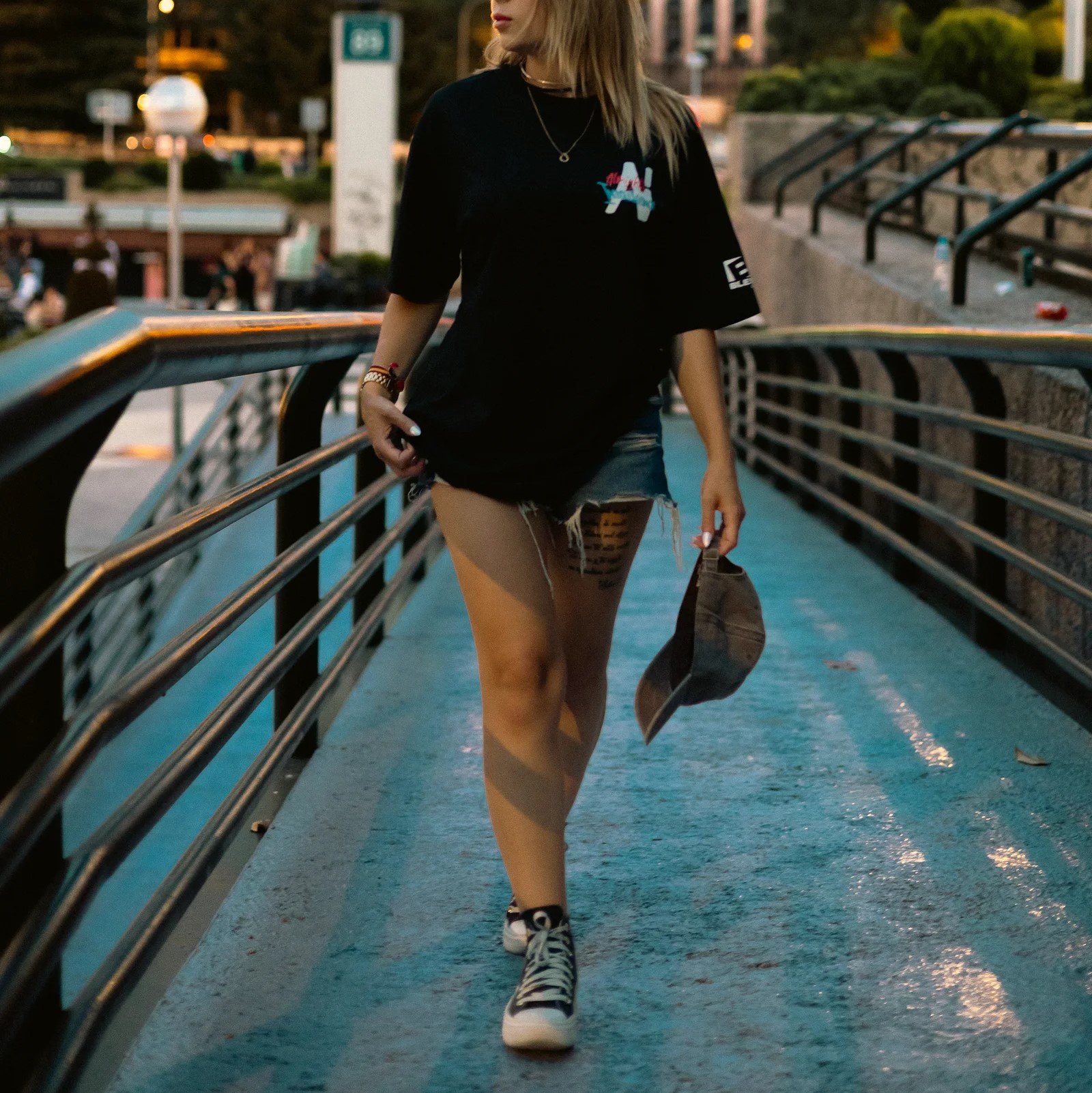 Camiseta Almighty Intelligence Black - Image 2