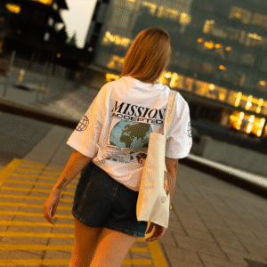 Camiseta Mission White - Image 1