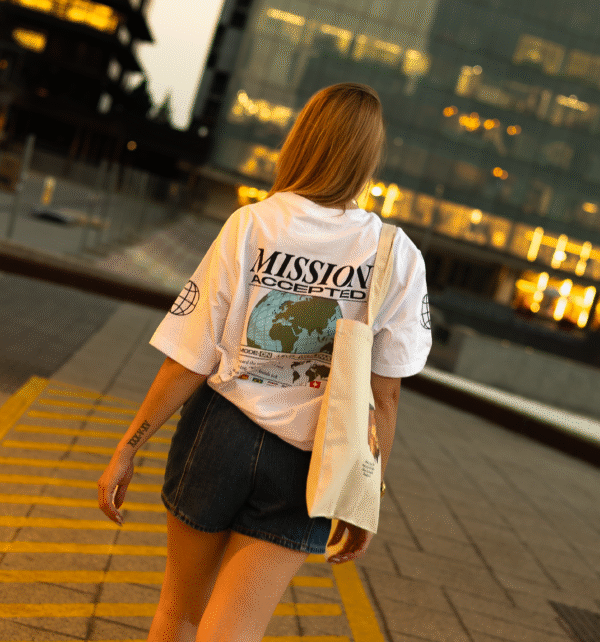 Camiseta Mission White