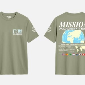 Camiseta Mission Military Green - Image 3