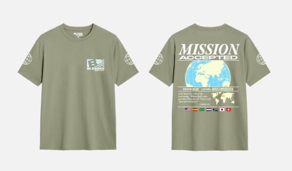 Camiseta Mission Military Green - Image 3