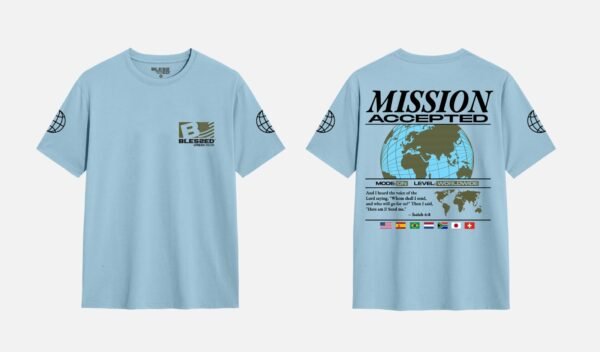 Camiseta Mission Blue - Image 3