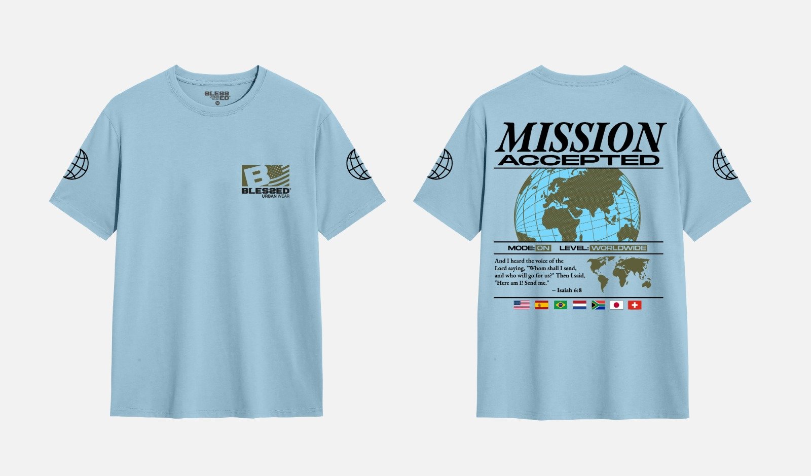 Camiseta Mission Blue - Image 3