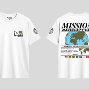 Camiseta Mission White - Image 3