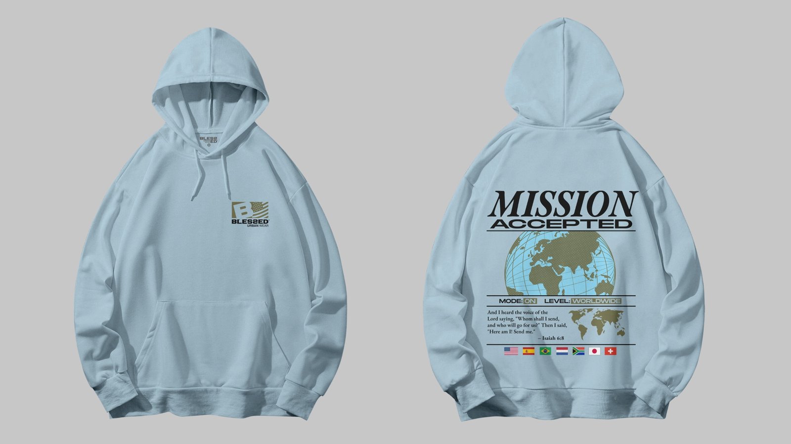 Sudadera Mission Blue - Image 1