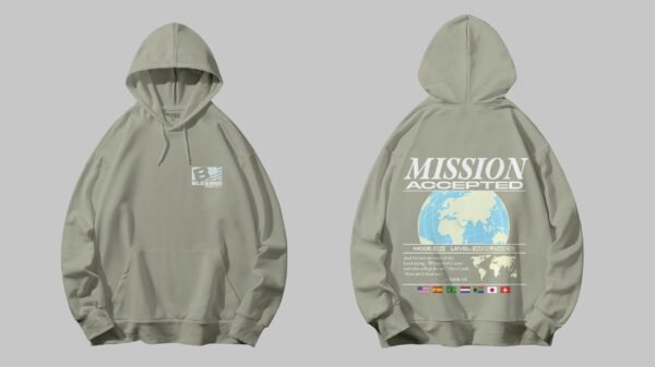 Sudadera Mission Military Green