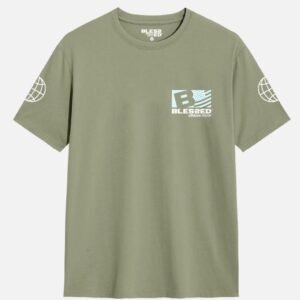 Camiseta Mission Military Green - Image 2