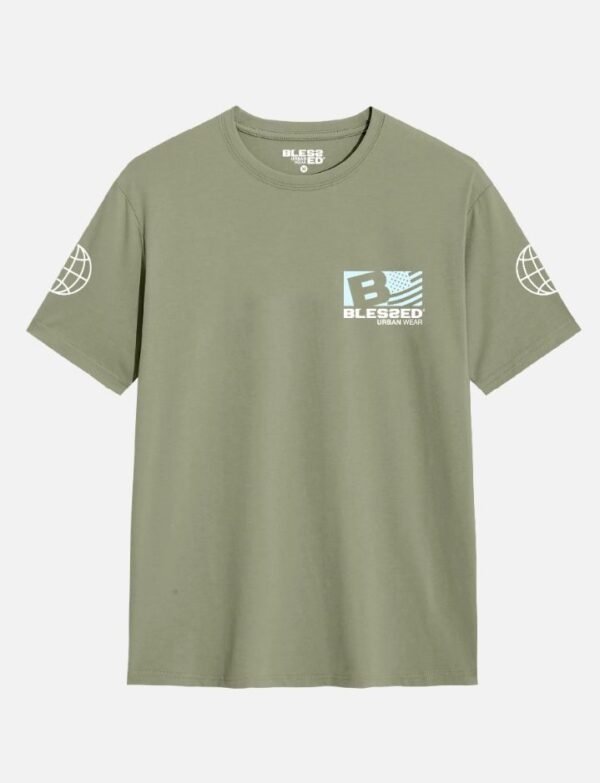 Camiseta Mission Military Green - Image 2