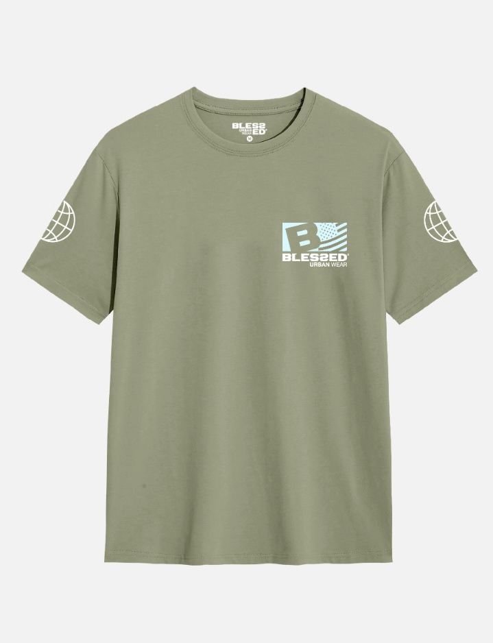 Camiseta Mission Military Green - Image 2