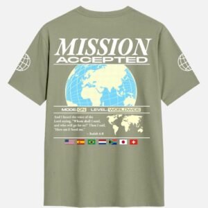 Camiseta Mission Military Green - Image 1