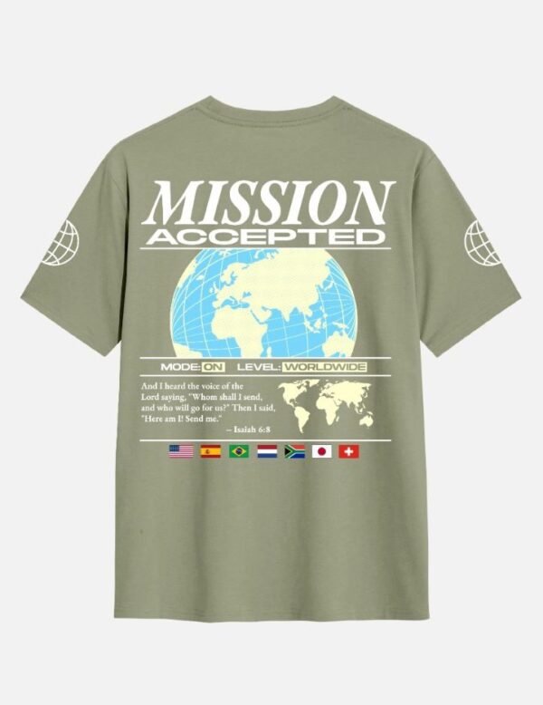 Camiseta Mission Military Green