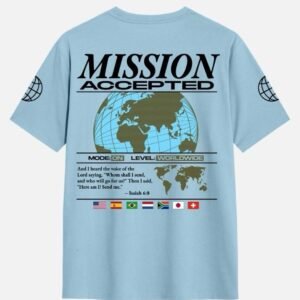 Camiseta Mission Blue - Image 1