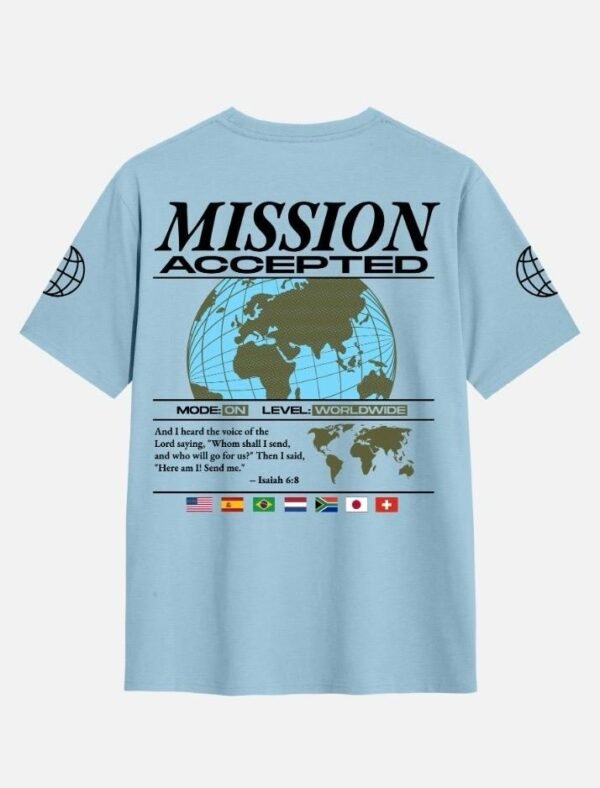 Camiseta Mission Blue