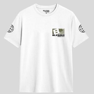Camiseta Mission White - Image 2