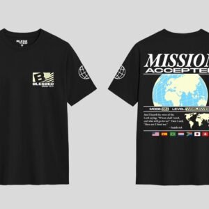 Camiseta Mission Black - Image 4