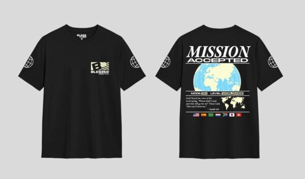 Camiseta Mission Black - Image 4