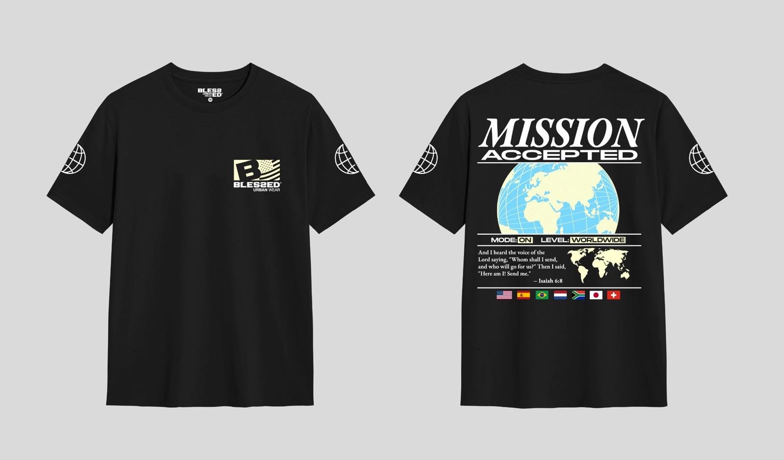 Camiseta Mission Black - Image 4