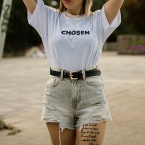 Camiseta The Chosen White - Image 2