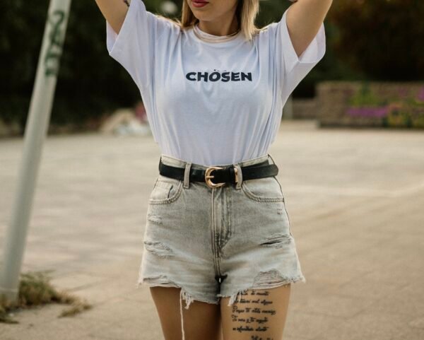 Camiseta The Chosen White - Image 2