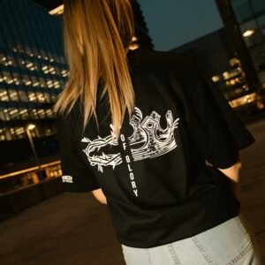 Camiseta King of Glory Black - Image 1