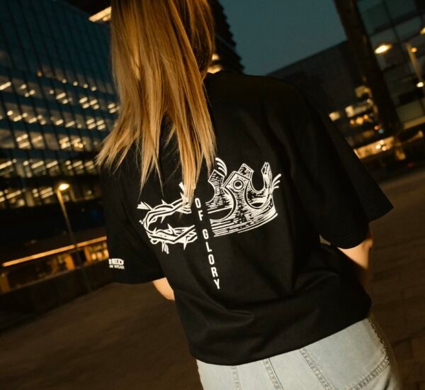 Camiseta King of Glory Black