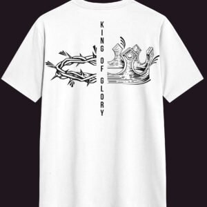 Camiseta King of Glory White - Image 1