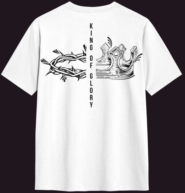 Camiseta King of Glory White