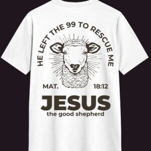 Camiseta The Chosen White - Image 4