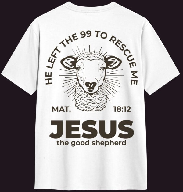 Camiseta The Chosen White - Image 4