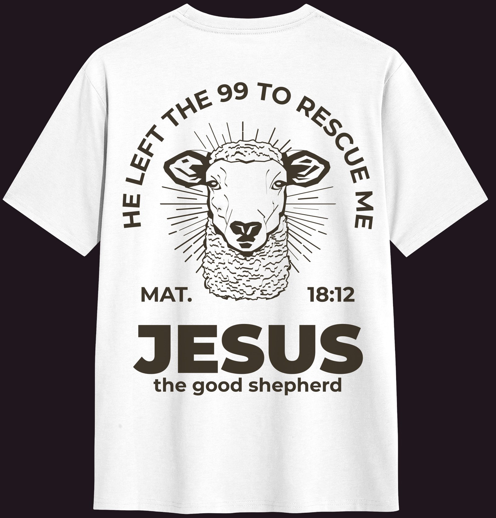 Camiseta The Chosen White - Image 4