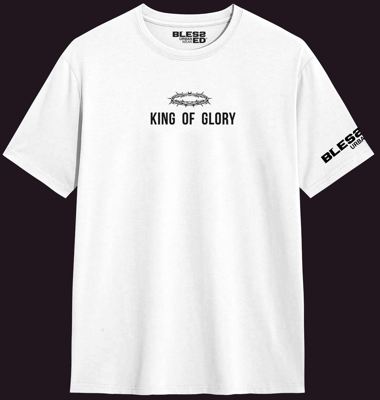 Camiseta King of Glory White - Image 2