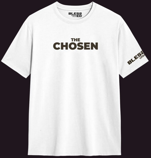 Camiseta The Chosen White - Image 3