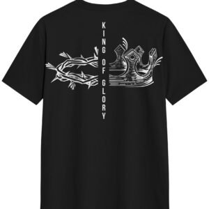 Camiseta King of Glory Black - Image 3